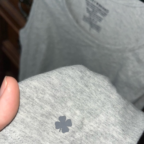 NWOT! Lucky Brand Stretch Cotton Scoop Neck Tank Top 18-21” P2P - Picture 4 of 9